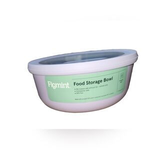 3 Pack Mint White Food Storage Bowl